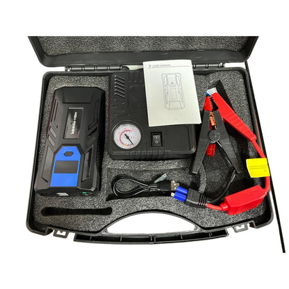 INICIADOR DE BATERIA CARRO/MOTO/MULTIFUN