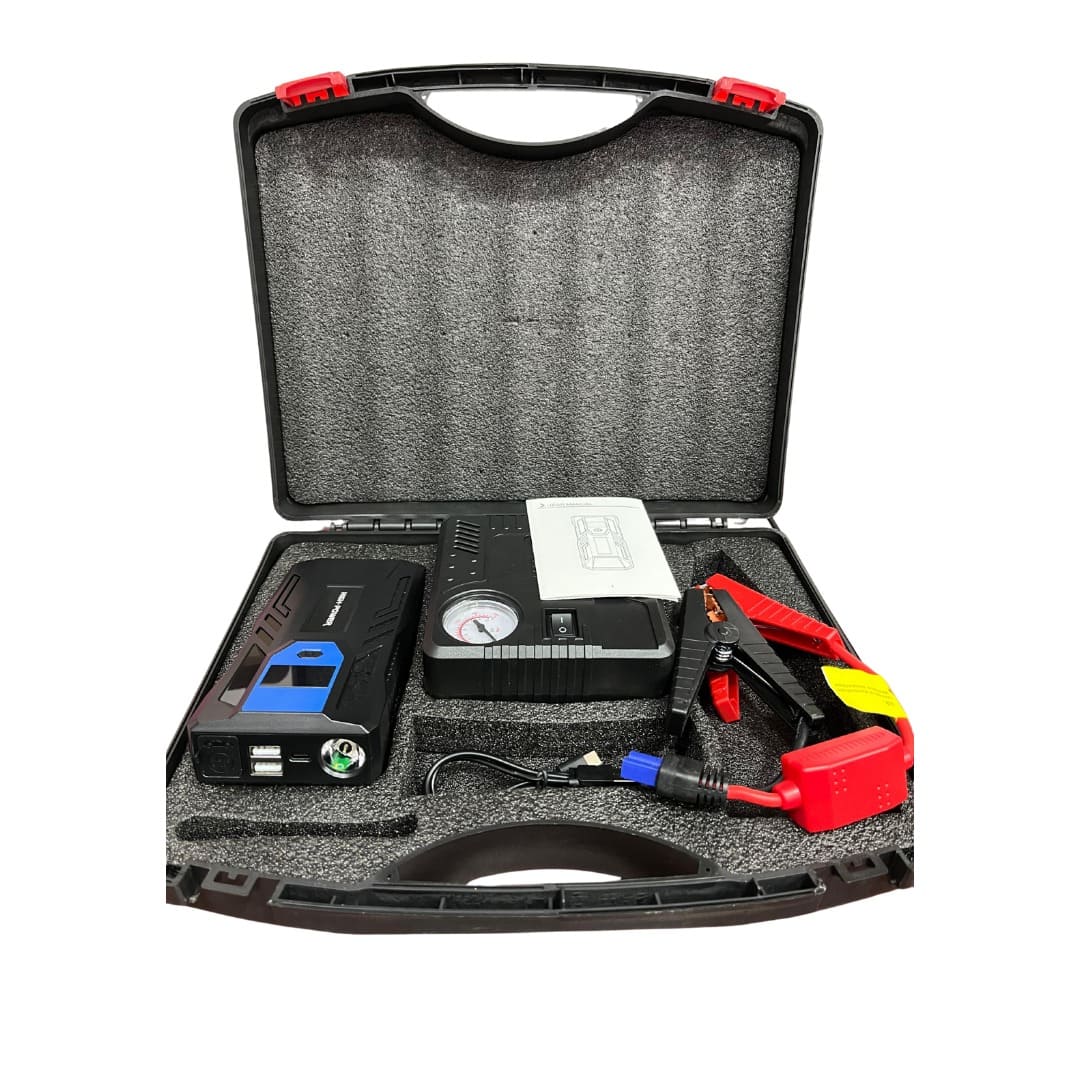 INICIADOR DE BATERIA CARRO/MOTO/MULTIFUN