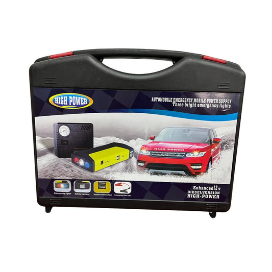 INICIADOR DE BATERIA CARRO/MOTO/MULTIFUN