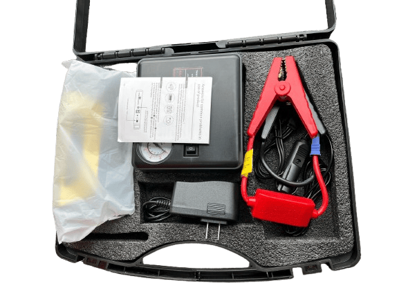 INICIADOR DE BATERIA CARRO/MOTO/MULTIFUN